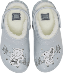 Peanuts Holiday Classic Lined Clog