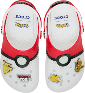 Kids’ Pokémon Poké Ball Classic Clog