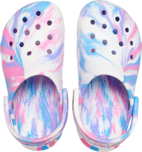Toddler Classic Marbled Clog