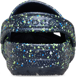 Kids’ Classic Splatter Paint Clog