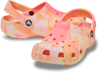Kids' Classic Marbled Clog