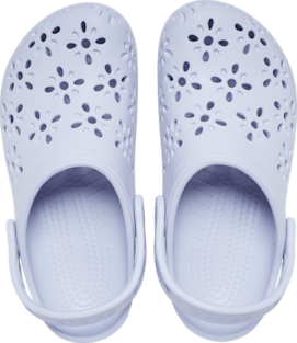 Kids' Classic Floral Cut-Out Clog