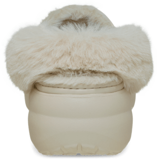 Classic Platform Fuzz Lined Clog