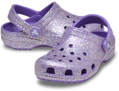Toddler Classic Fantasy Glitter Clog