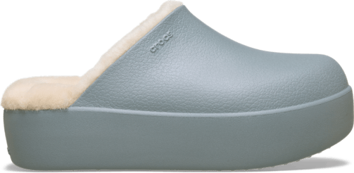 Dylan Platform Lined Clog