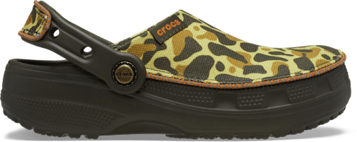 Kids' Crafted Camo Clog