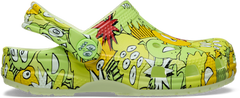 Toddler Classic Glow Monster Camo Clog