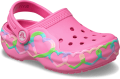 Toddler Classic Heart Lights Clog