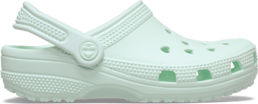 Kids' Classic Hearts Cut Out Clog