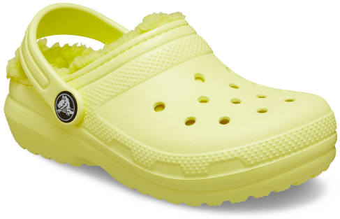 Toddler Classic Lined Clog