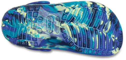 Kids' Classic Marbled Clog