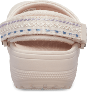 Kids' Crafted Vegan Suede Stitch Clog