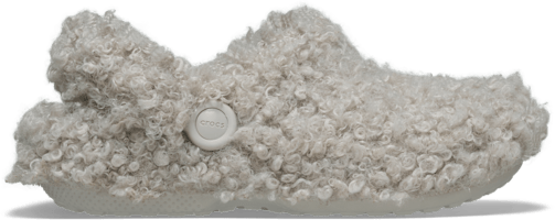 Classic Faux Doodle Fur Clog