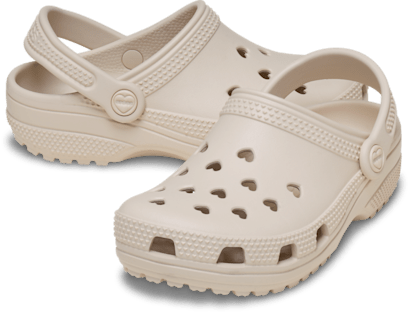 Kids' Classic Hearts Cut Out Clog