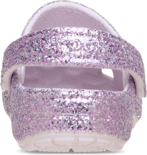 Toddler Classic Chunky Glitter Clog