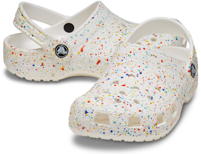 Kids’ Classic Splatter Paint Clog