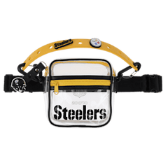 NFL Pittsburgh Steelers Clear Stadium Bag