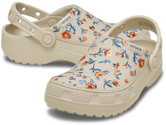 Classic Crafted Floral Clog