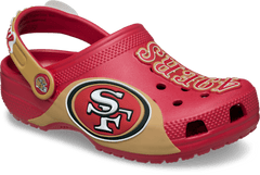 Kids’ NFL San Francisco 49ers Graphic Classic Clog