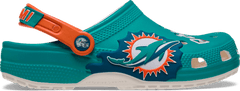 Kids' NFL Miami Dolphins Graphic Classic Clog
