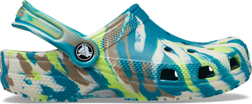 Kids' Classic Marbled Clog