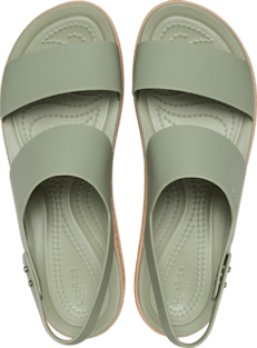 Brooklyn Low Wedge Cork Sandal