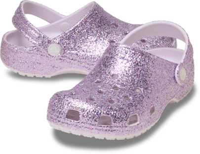 Kids' Classic Chunky Glitter Clog