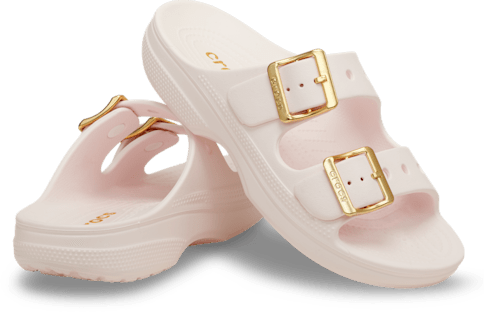 Saturday Metallic Buckle Sandal