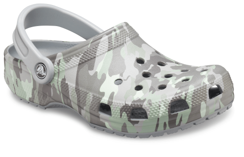Classic Printed Camo Clog