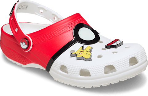 Pokémon Poké Ball Classic Clog