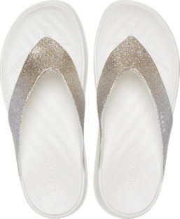 Getaway Chunky Glitter Platform Flip