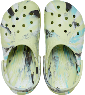 Toddler Classic Marbled Clog