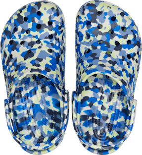 Kids' Classic Glow Confetti Clog