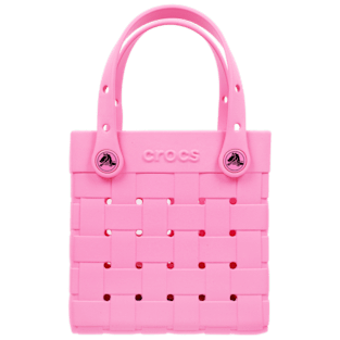 Small Basket Woven Tote