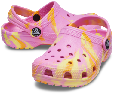 Toddler Classic Marbled Clog