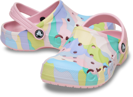Kids' Baya Seasonal Printed Clog