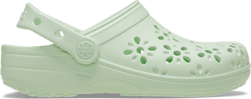 Kids' Classic Floral Cut-Out Clog