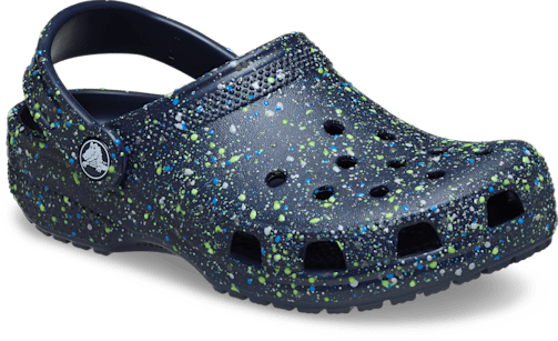 Kids’ Classic Splatter Paint Clog