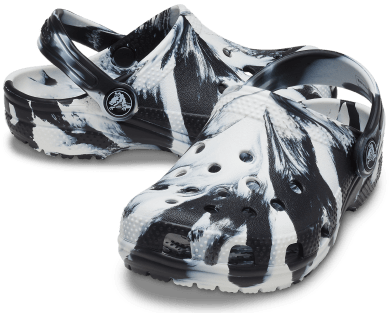 Toddler Classic Marbled Clog