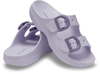 Saturday Enamel Buckle Sandal