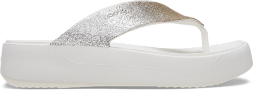 Getaway Chunky Glitter Platform Flip