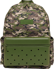Camo Nylon Backpack
