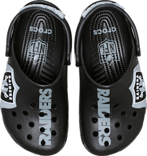 NFL Las Vegas Raiders Graphic Classic Clog