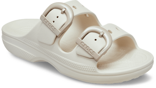 Saturday Enamel Buckle Sandal