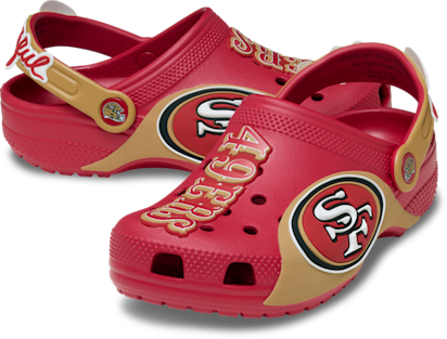 Kids’ NFL San Francisco 49ers Graphic Classic Clog