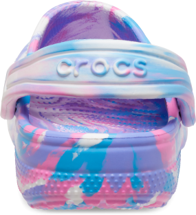 Kids' Classic Marbled Clog