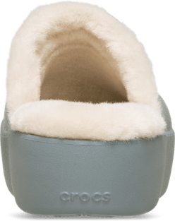 Dylan Platform Lined Clog