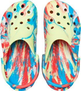 Classic Marbled Clog
