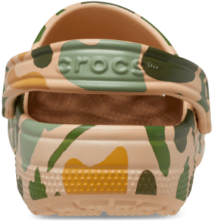 Classic Printed Camo Clog