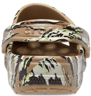 Classic Printed Camo Clog